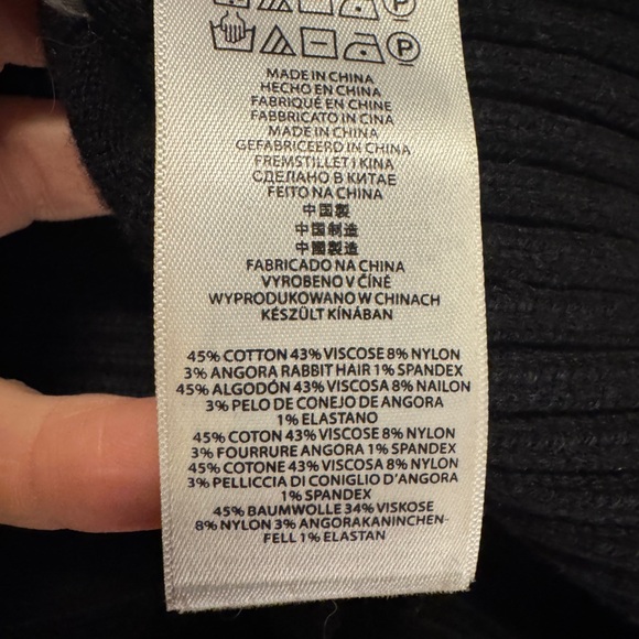 Michael Kore Black Sweater Dress - Picture 5 of 8